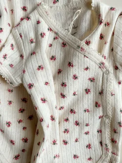 Best Konges Sløjd minnie kortærmet bodystocking - bloomie