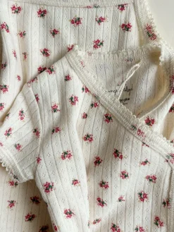 Best Konges Sløjd minnie kortærmet bodystocking - bloomie