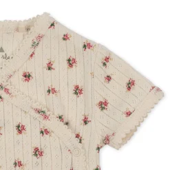 Best Konges Sløjd minnie kortærmet bodystocking - bloomie