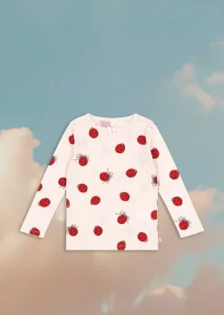 Fashion Konges Sløjd Minnie bluse - ladybug