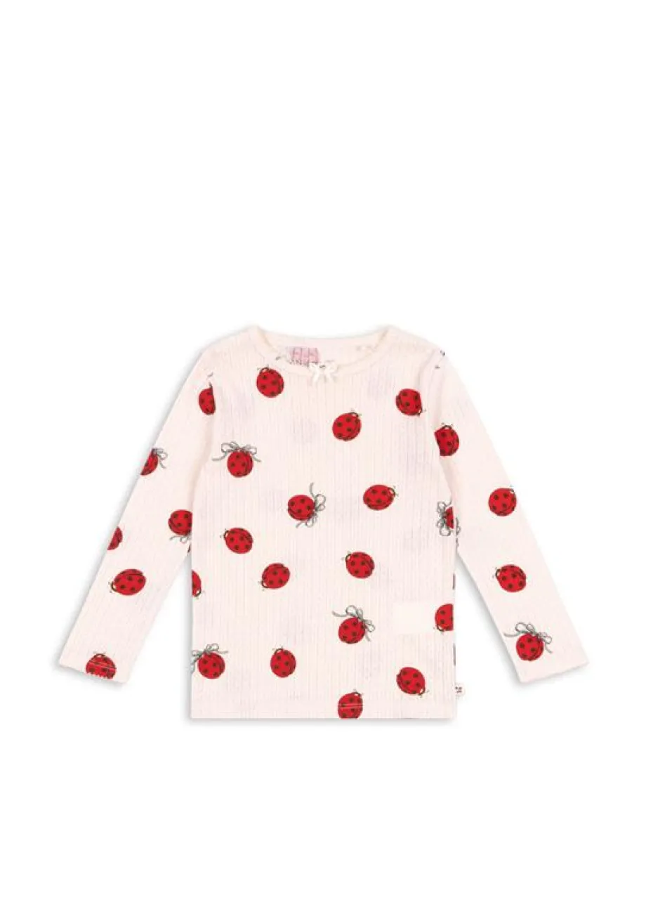 Fashion Konges Sløjd Minnie bluse - ladybug