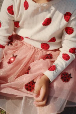 Fashion Konges Sløjd Minnie bluse - ladybug