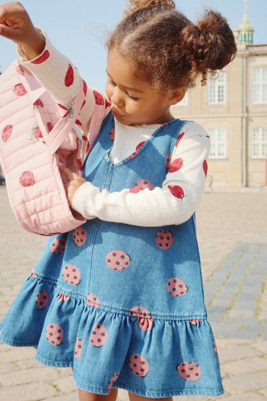 Fashion Konges Sløjd Minnie bluse - ladybug