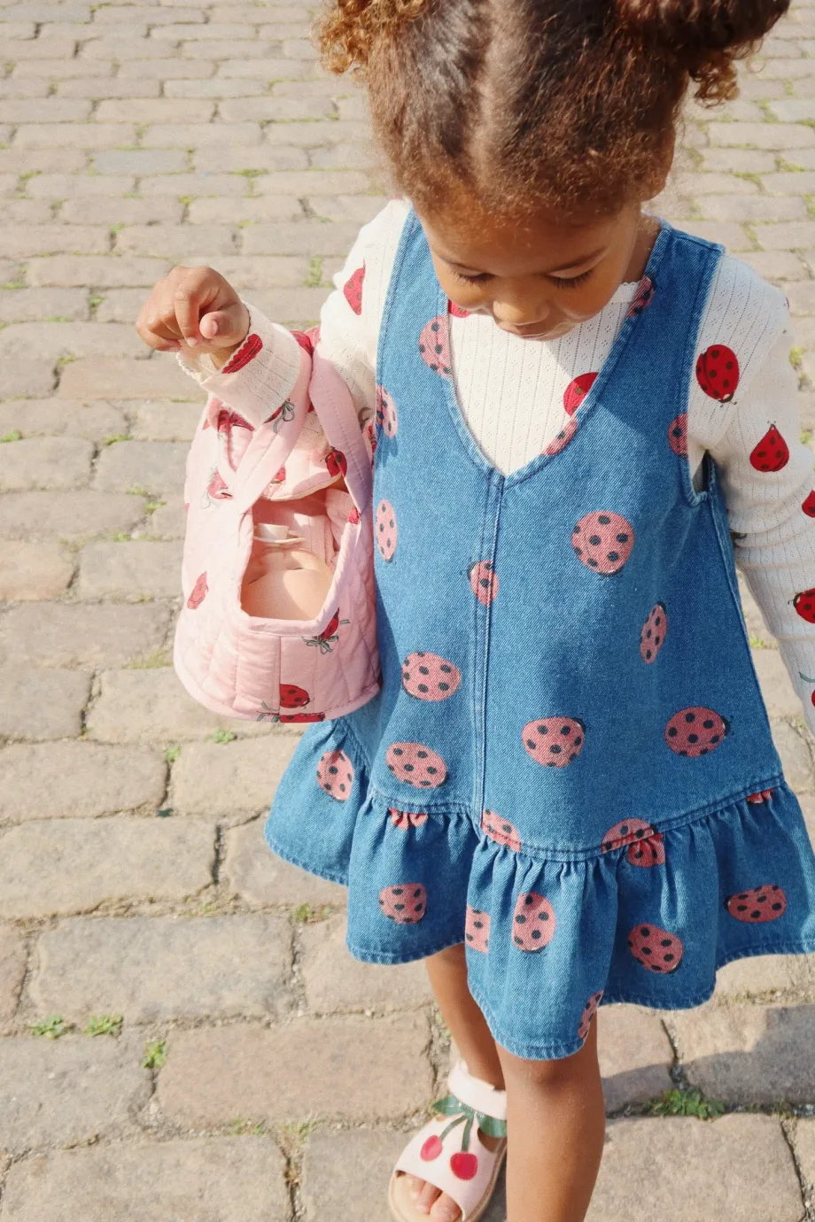 Fashion Konges Sløjd Minnie bluse - ladybug