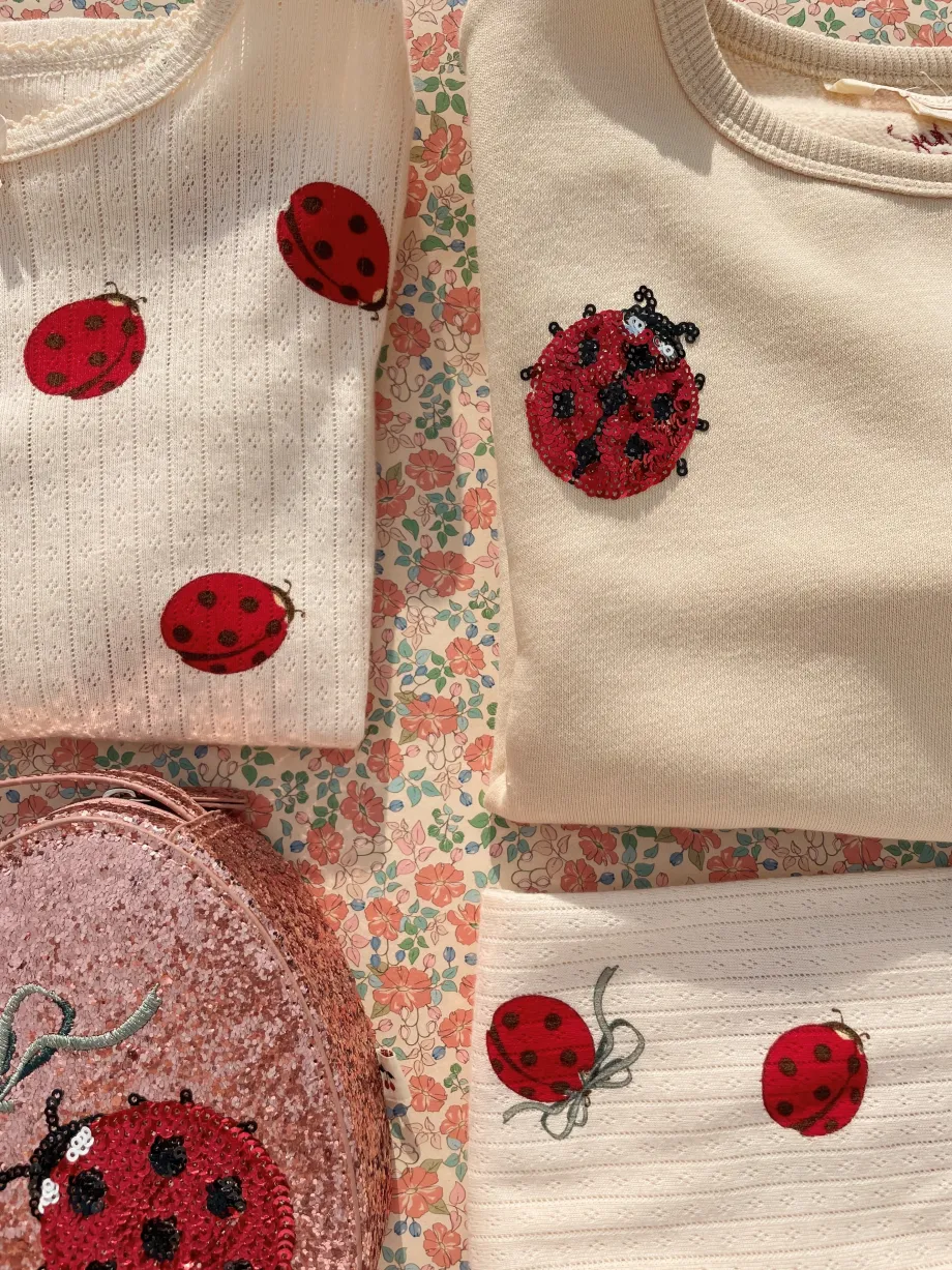 Fashion Konges Sløjd Minnie bluse - ladybug