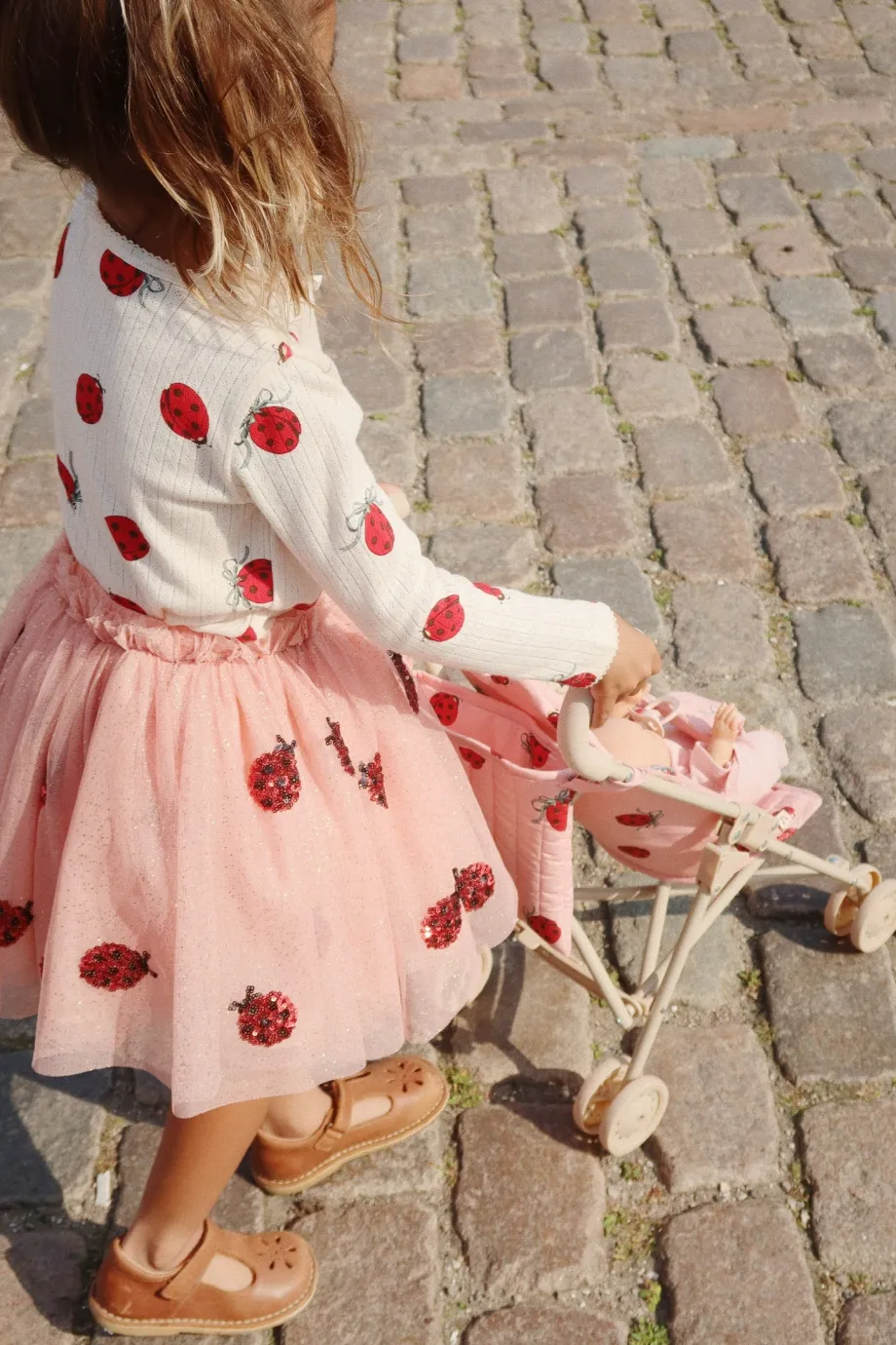 Fashion Konges Sløjd Minnie bluse - ladybug