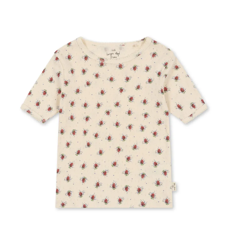 Hot Konges Sløjd minnie t shirt - vita rosa mini vitarosamini