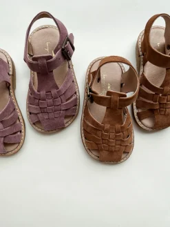 Sale Konges Sløjd minou sandaler - cognac