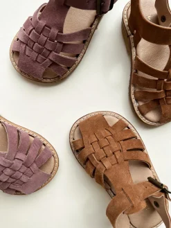 Sale Konges Sløjd minou sandaler - cognac