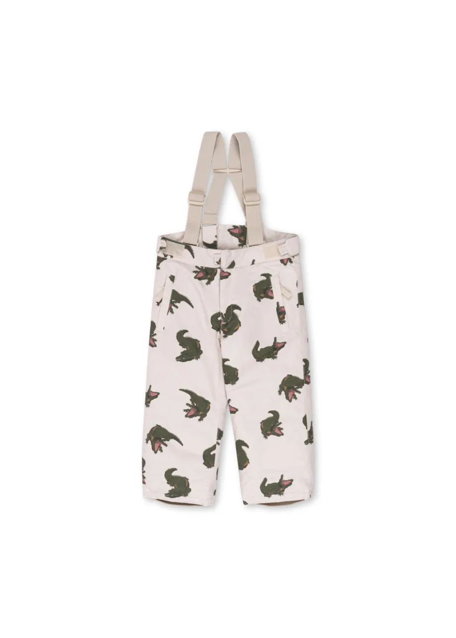 Best Sale Konges Sløjd MISMOU OVERTRÆKSBUKSER - crocodile