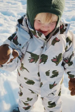 Best Sale Konges Sløjd MISMOU OVERTRÆKSBUKSER - crocodile