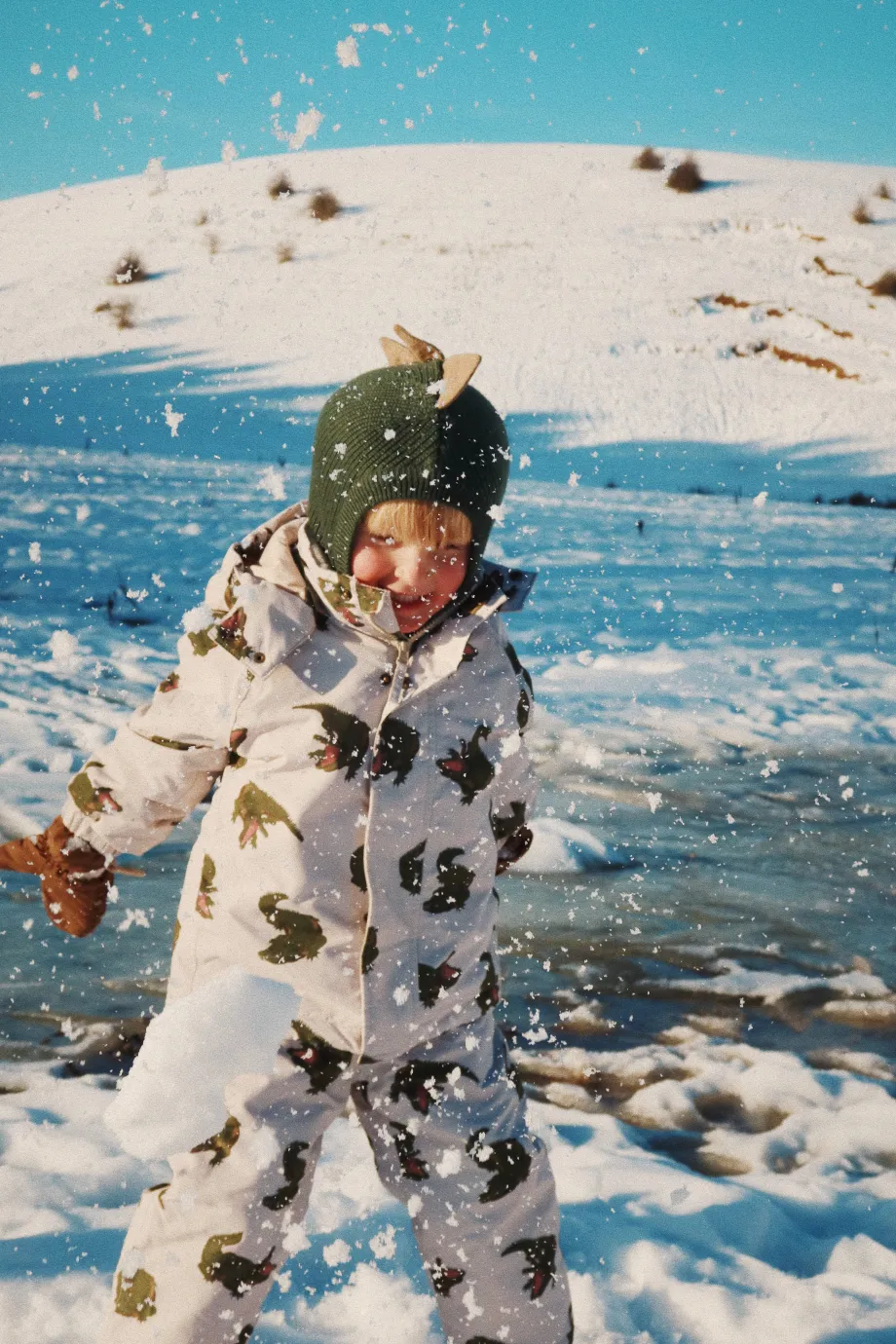 Best Sale Konges Sløjd MISMOU OVERTRÆKSBUKSER - crocodile