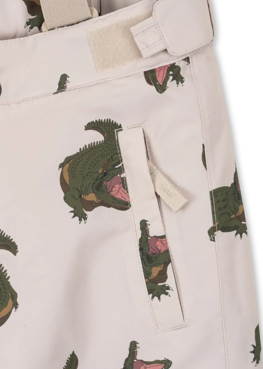 Best Sale Konges Sløjd MISMOU OVERTRÆKSBUKSER - crocodile