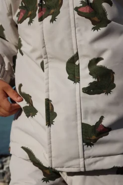 Best Sale Konges Sløjd MISMOU OVERTRÆKSBUKSER - crocodile