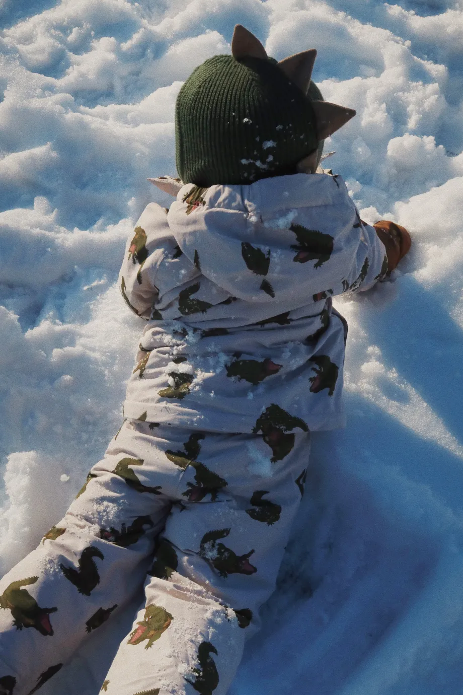 Best Sale Konges Sløjd MISMOU OVERTRÆKSBUKSER - crocodile