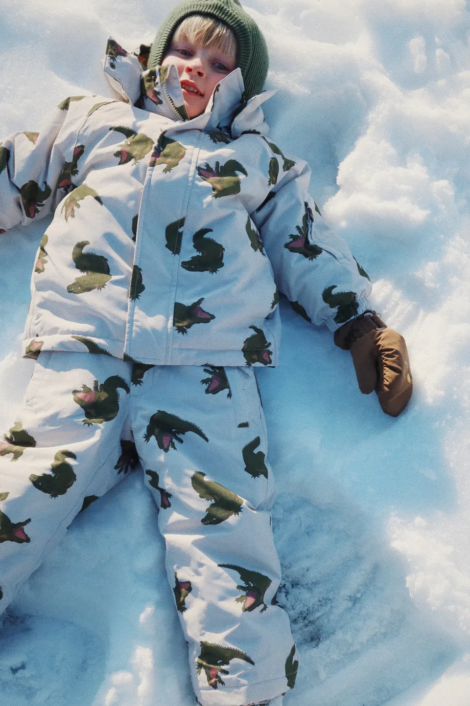 Best Sale Konges Sløjd MISMOU OVERTRÆKSBUKSER - crocodile