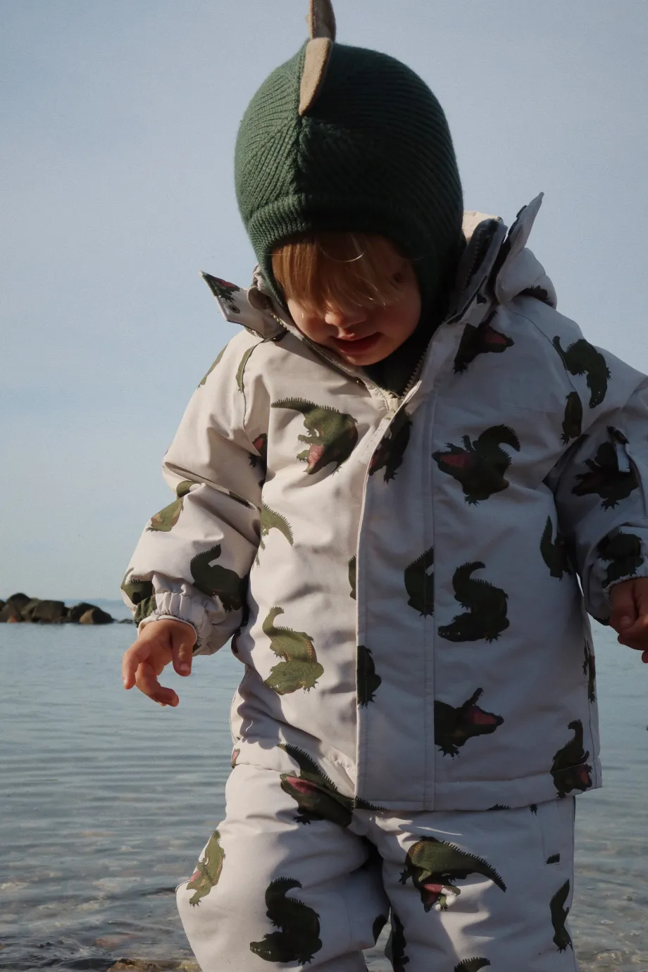 Clearance Konges Sløjd mismou vinterjakke - crocodile