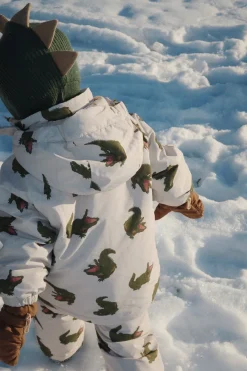 Clearance Konges Sløjd mismou vinterjakke - crocodile