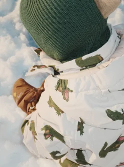 Clearance Konges Sløjd mismou vinterjakke - crocodile