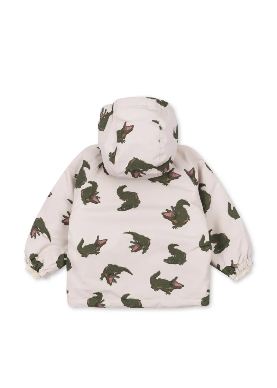 Clearance Konges Sløjd mismou vinterjakke - crocodile