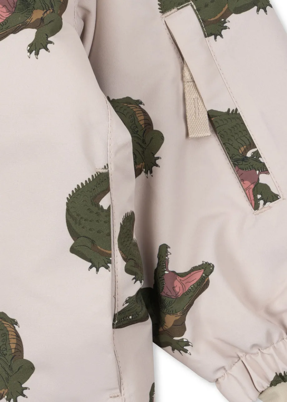 Clearance Konges Sløjd mismou vinterjakke - crocodile