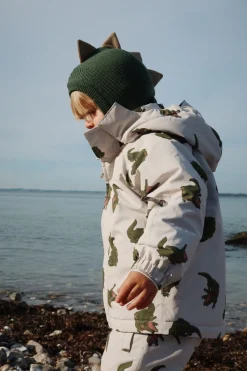 Clearance Konges Sløjd mismou vinterjakke - crocodile