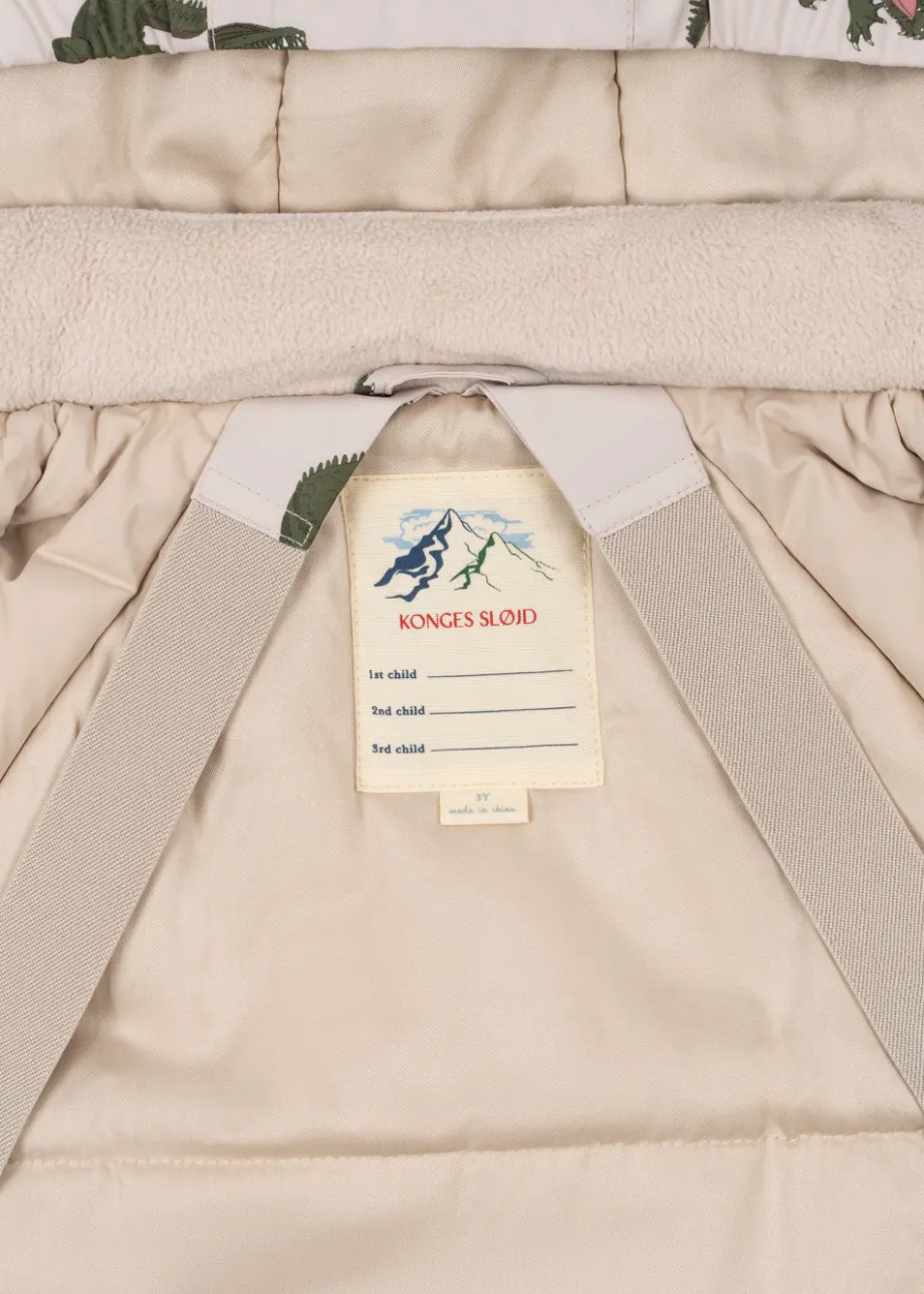 Clearance Konges Sløjd mismou vinterjakke - crocodile