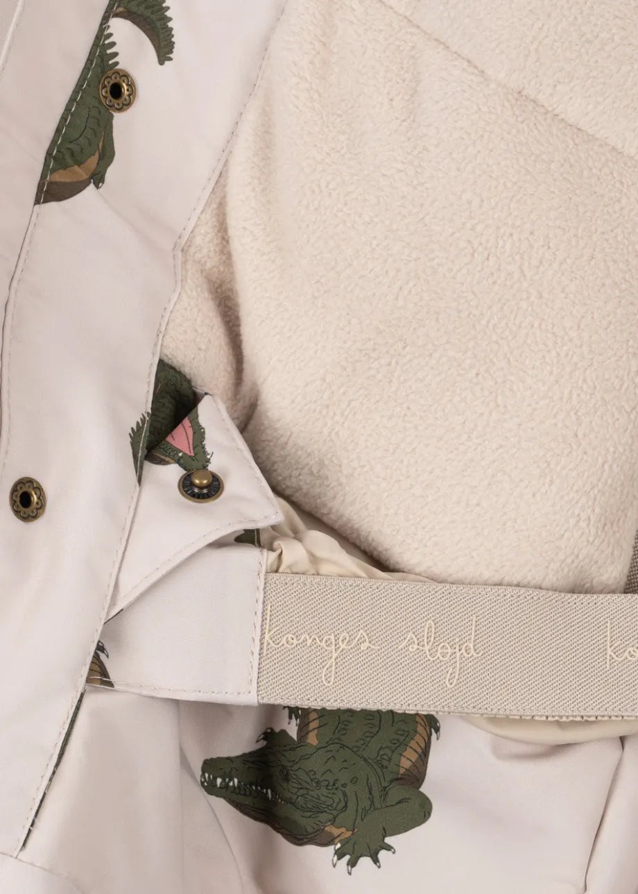 Clearance Konges Sløjd mismou vinterjakke - crocodile