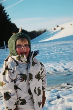 Clearance Konges Sløjd mismou vinterjakke - crocodile