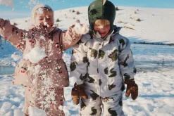 Clearance Konges Sløjd mismou vinterjakke - crocodile