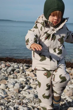 Clearance Konges Sløjd mismou vinterjakke - crocodile