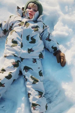 Clearance Konges Sløjd mismou vinterjakke - crocodile