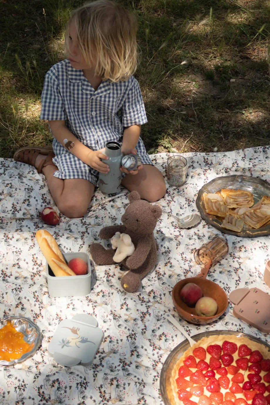 Sale Konges Sløjd musik bamsemor - bear