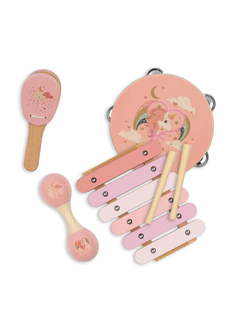 Fashion Konges Sløjd Musik sæt - rainbow mix rainbowmix