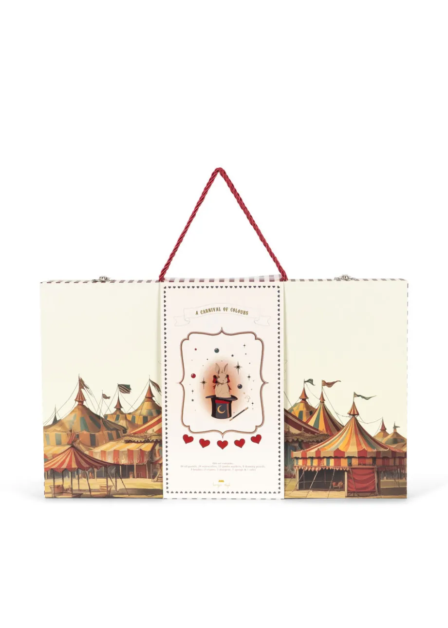 Store Konges Sløjd MY CREATIVE SET - MULTI COLOR multicolor