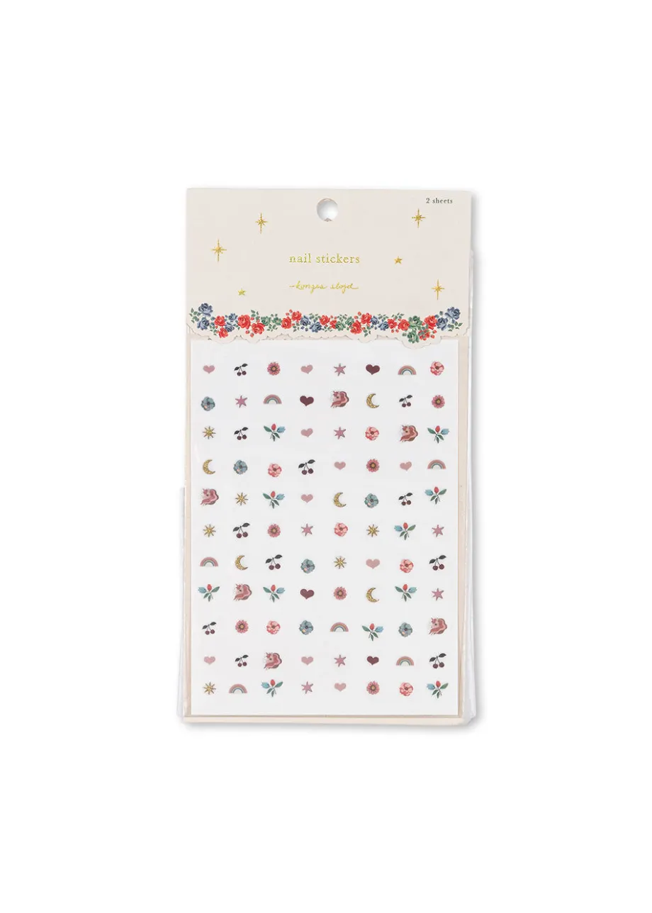 Online Konges Sløjd Nailstickers - girl