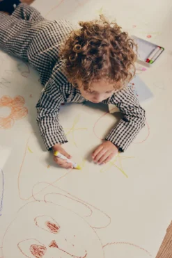 Outlet Konges Sløjd navida skjorte - JAVA CHECK javacheck