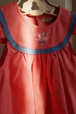 Best Konges Sløjd nella romper - STRAWBERRY ICE strawberryice