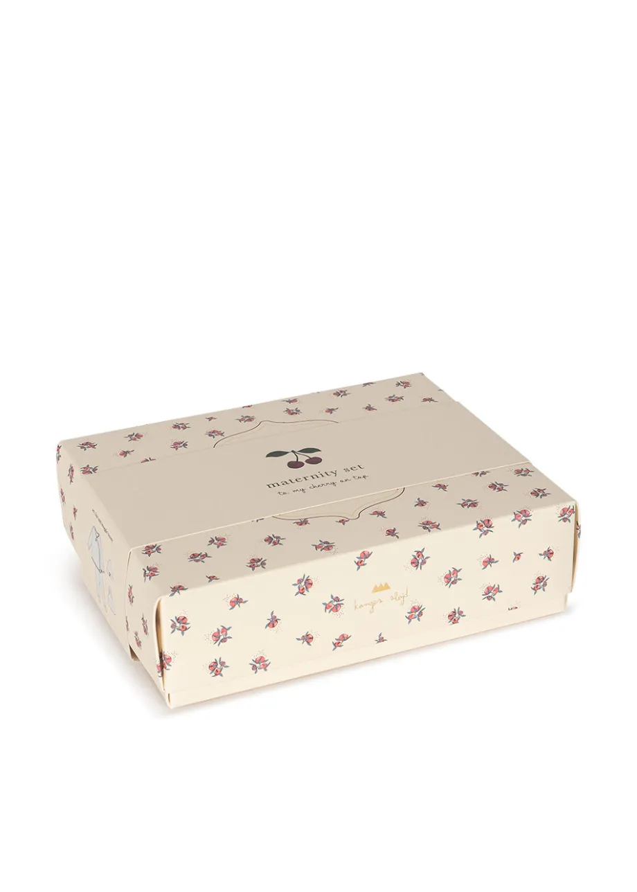 Flash Sale Konges Sløjd NIA BARSELSPAKKE - cherry