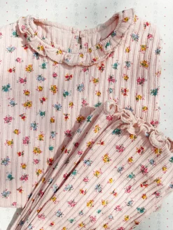 Shop Konges Sløjd NIA BODYSTOCKING - bloomie blush bloomieblush