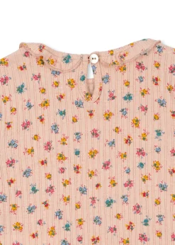 Shop Konges Sløjd NIA BODYSTOCKING - bloomie blush bloomieblush