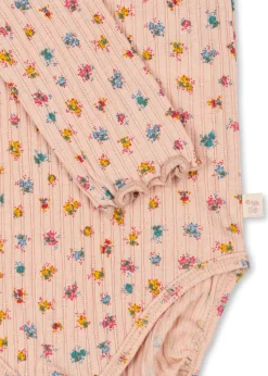 Shop Konges Sløjd NIA BODYSTOCKING - bloomie blush bloomieblush