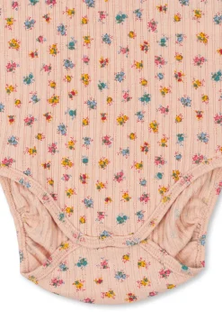 Shop Konges Sløjd NIA BODYSTOCKING - bloomie blush bloomieblush