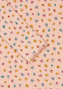 Outlet Konges Sløjd NIA KJOLE - BLOOMIE BLUSH bloomieblush