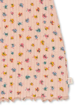 Outlet Konges Sløjd NIA KJOLE - BLOOMIE BLUSH bloomieblush