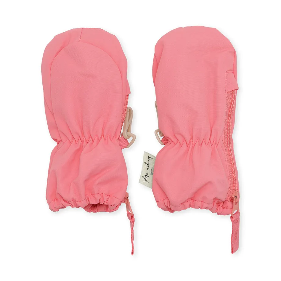 Best Konges Sløjd Nohr babyvanter - STRAWBERRY PINK strawberrypink