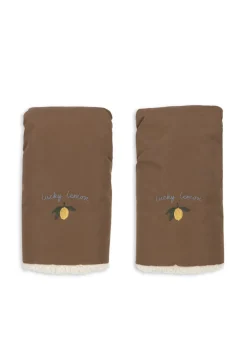 Flash Sale Konges Sløjd NOHR BARNEVOGNSVANTER - walnut