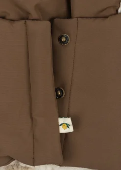 Flash Sale Konges Sløjd NOHR BARNEVOGNSVANTER - walnut