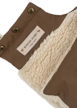 Flash Sale Konges Sløjd NOHR BARNEVOGNSVANTER - walnut