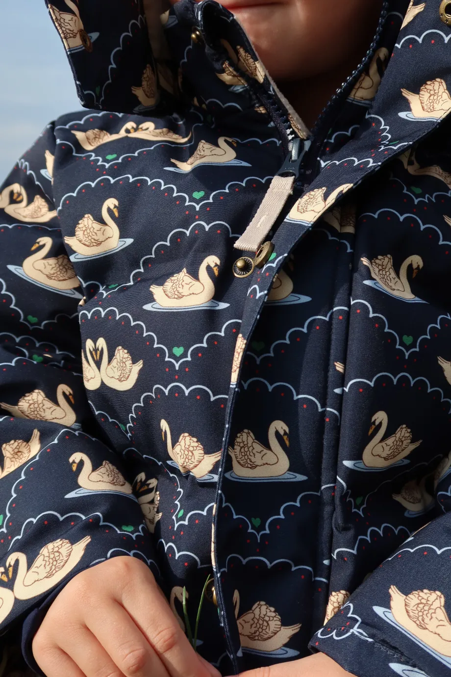 Online Konges Sløjd nohr flyverdragt - SWAN ECLIPSE swaneclipse